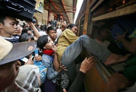 APTOPIX Indonesia Muslim Holiday